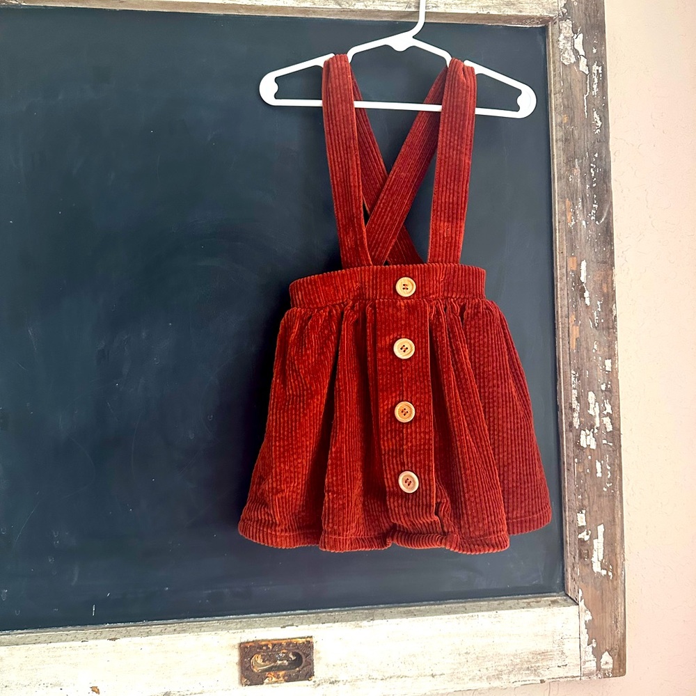 Corduroy jumper
